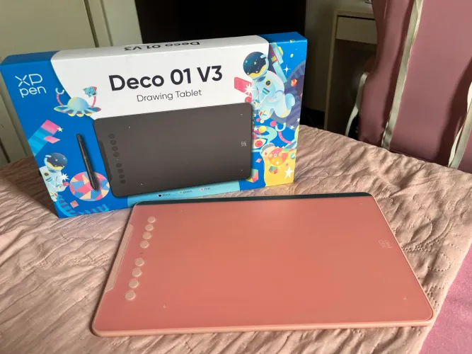 Mesa Digitalizadora XP-Pen Deco 01 V3 !!