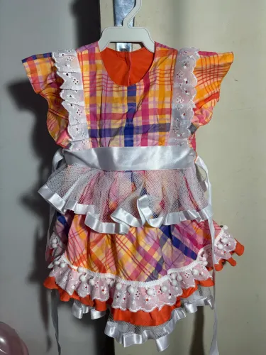 Vestido Junino Menina