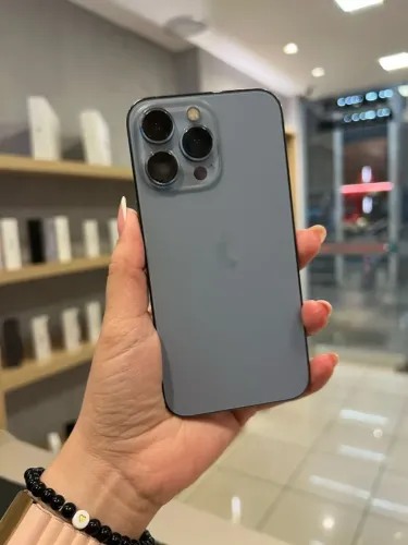 Seminovo - iPhone 13 Pro 128GB Azul Sierra 76% - Retirada Loja Savassi 