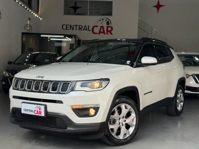 Jeep Compass Longitude 2.0 4X2 Flex 16V Aut. 2021