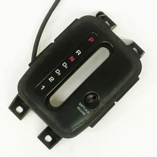 Acabamento Câmbio Automático Accord Lx 1995 Original 80545 Preto