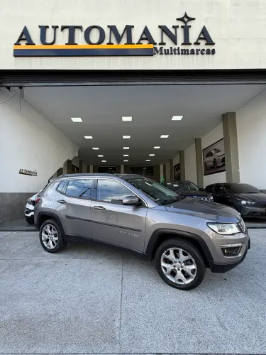 Jeep Compass Longitude 2.0 4X4 Dies. 16V Aut. 2021