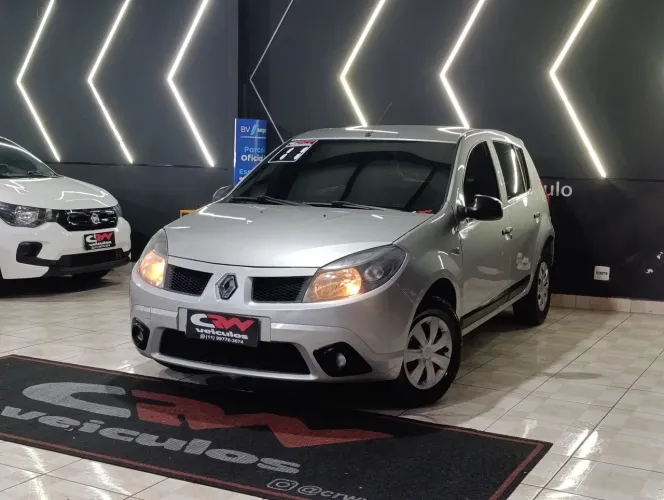 Renault Sandero Expression Hi-flex 1.0 16V 5P 2011