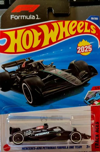 Hot Wheels Mercedes AMG Petronas F1