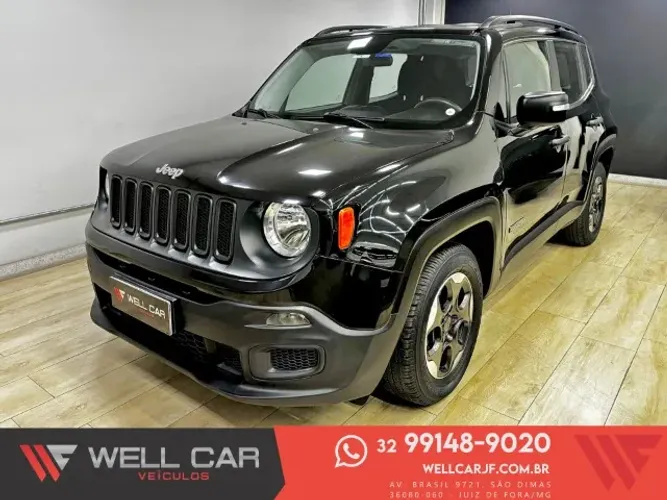 Jeep Renegade 1.8 4X2 Flex 16V Aut. 2018