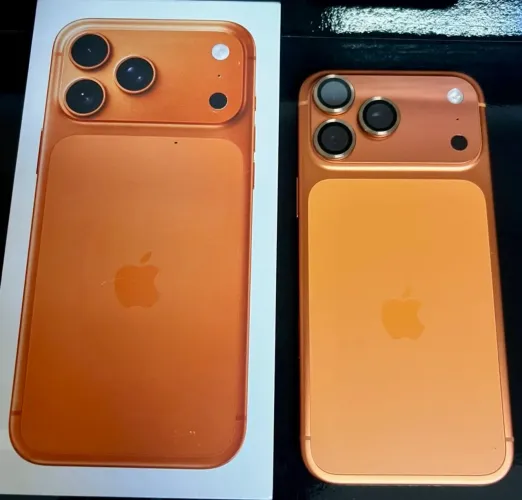 Vendo IPhone 17 Pró Max 256 gb 
