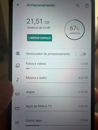 Celular Moto E - 32GB