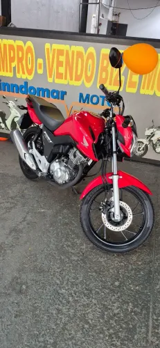 TITAN 160 2024 único dono LINDÍSSIMA $18900 LINDOMAR MOTOS 