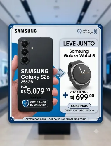 S26 256GB LACRADO!