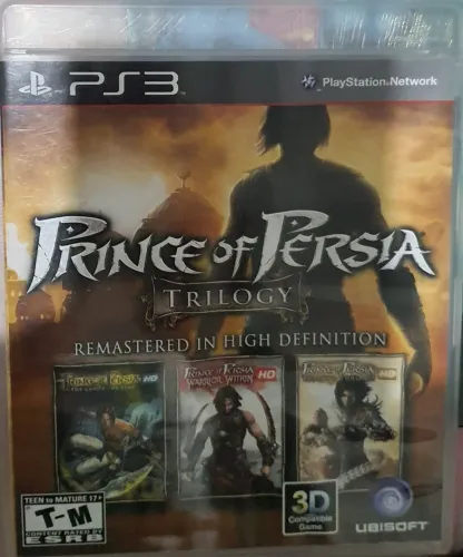 Príncipe da Pérsia - Trilogy (Playstation 3 / PS3)