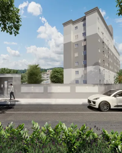Torre única e lazer completo no Costa e Silva - Entrega 2028