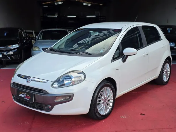 Fiat Punto Essence Dualogic 1.6 Flex 16V 5P 2013