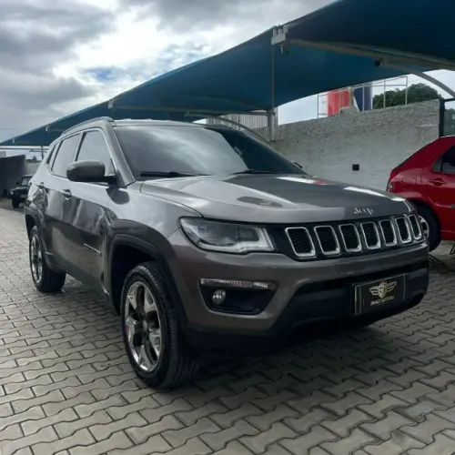 Jeep Compass Longitude 2.0 4X4 Dies. 16V Aut. 2019