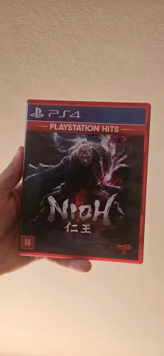 Nioh PS4 - Mídia Física