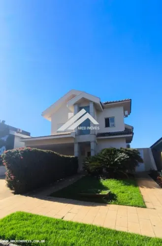 Casa em Condomínio para Venda em Álvares Machado, Gramado Park Residencial, 5 dormitórios,