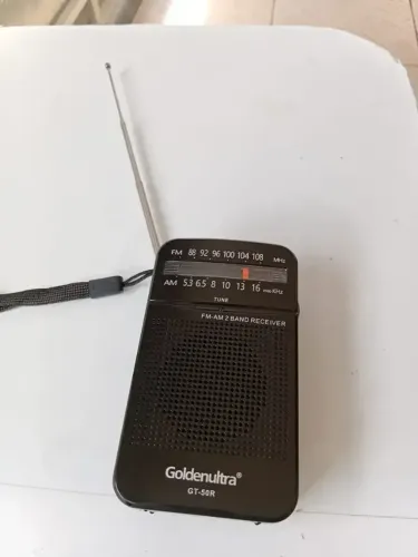 Rádio a Pilha Portátil