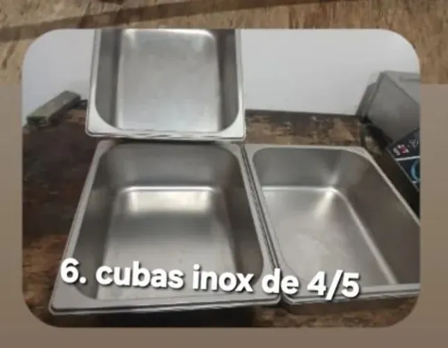 Vendo rechaud de mesa semi novo . Watsapp *