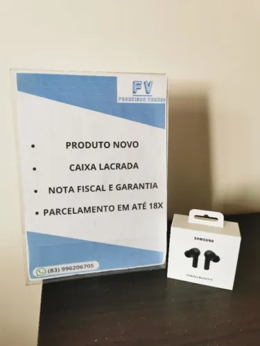 Samsung Buds 3 FE Fone - Novo (caixa lacrada)