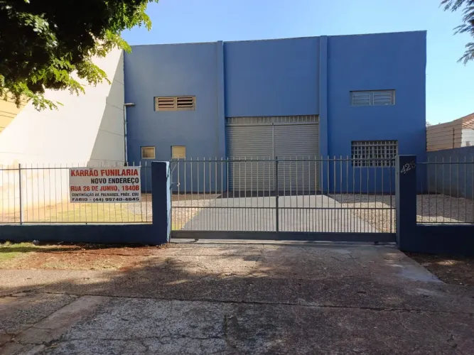 BARRACÃO AV. KAKOGAWA - 224M²