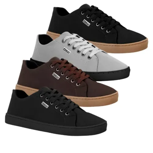 SAPATO MASCULINO ENCAST NA PROMOÇÃO