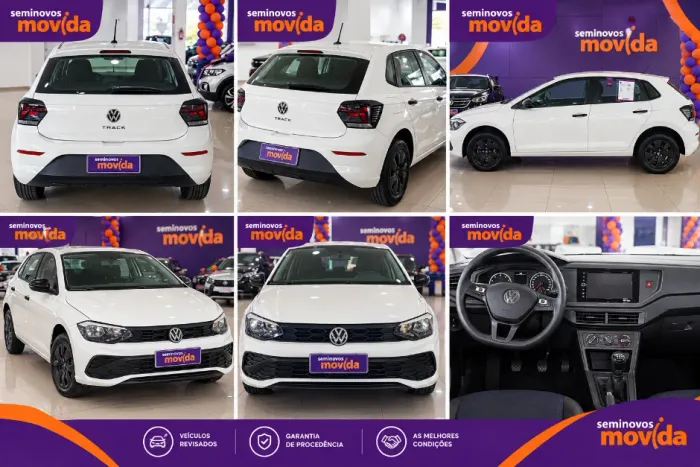 Volkswagen Polo Track 1.0 Flex 12V 5P 2025