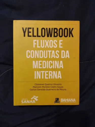 Livros de medicina: Yellowbook, 101 Hemogramas e medicina resumida 