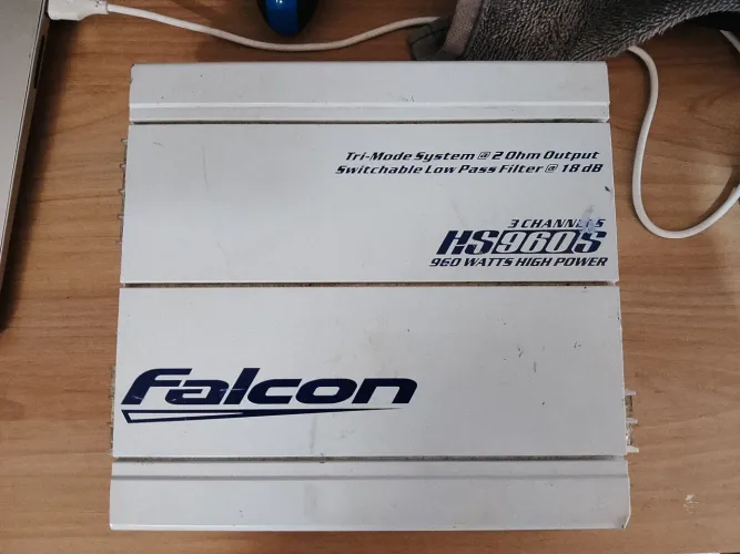 Módulo Falcon 3 canais 960 Watts