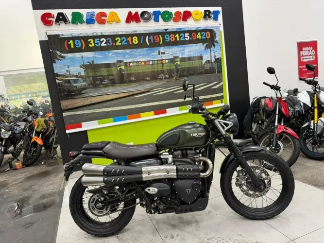 TRIUMPH SCRAMBLER 900