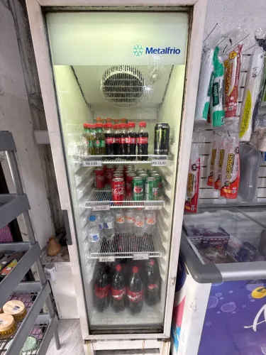 Freezer Visa Cooler Metalfrio 220v