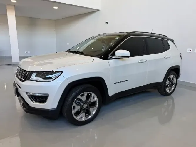 Jeep Compass Limited 2.0 4X2 Flex 16V Aut. 2018