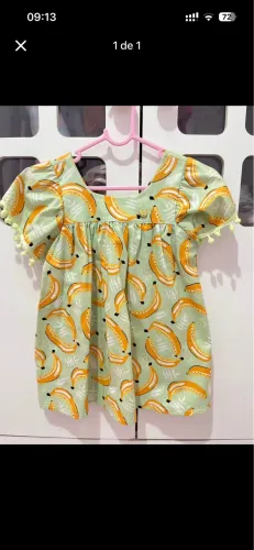 Vestido estilo farm 