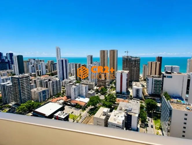 Vendo apartamento Localização Privilegiada 300m da orla de Boa Viagem, poucos me