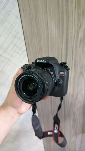 Câmera Canon T7 Completa + Lente 18-55 + 32GB | Excelente Estado