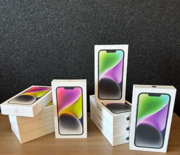  Apple iPhone 14 PLUS 5G - 128GB Rom - Garantia Apple de 1 ano + Nota Fiscal - Lacrados!