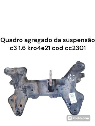 Quadro agregado da suspensão c3 