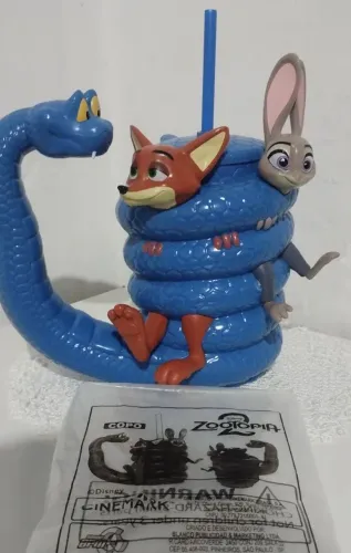 ZOOTOPIA 2 COPO CINEMARK oficial