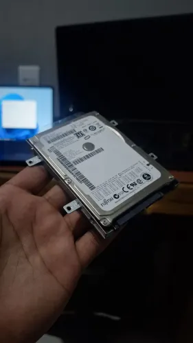 HD Notebook SATA 160GB Fujitsu - 2.5 Pol - Pra sair rápido