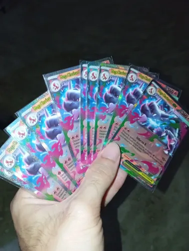 10 Cartas Pokémon Mega Charizard x ex Originais em Perfeito Estado