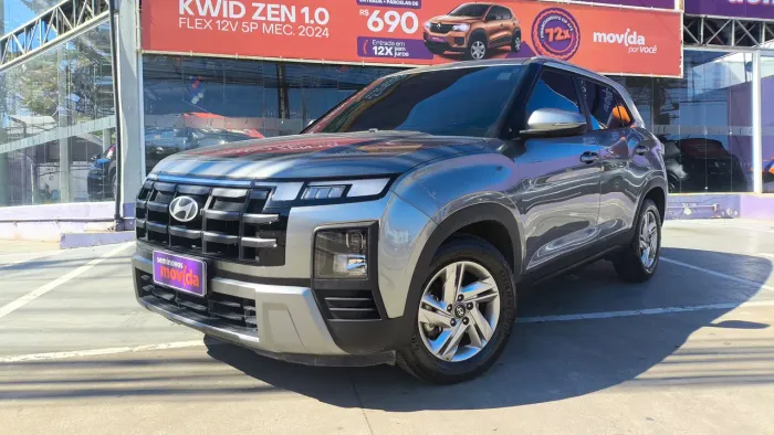 Hyundai Creta Comfort 1.0 TB 12V Flex AUT 2025