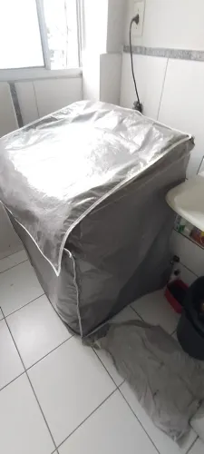 Máquina de Lavar Panasonic 16kg Econavi com Capa Protetora