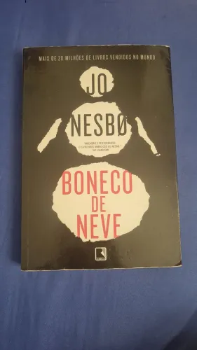 Livro Boneco de Neve - Jo Nesbo