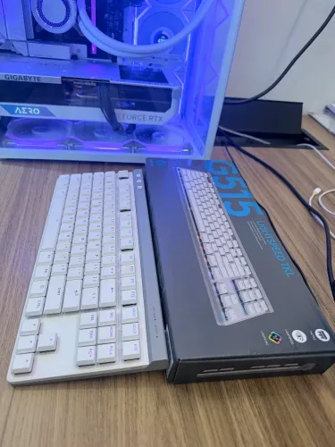Teclado logitech g515 lightspeed tkl