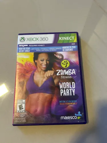 Jogo zumba fitnes Xbox 360 original