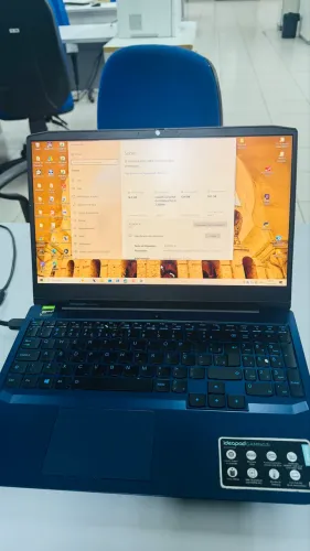 Note Gamer Lenovo gaming 1 tera 16 gb ram. Ideapad