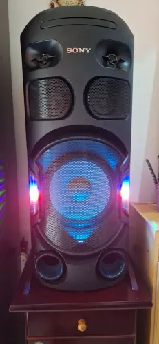 Mini System Torre Sony