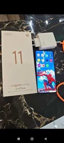 Vendo celular Xiaomi 11 t pro