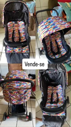 Carrinho de bebê 
