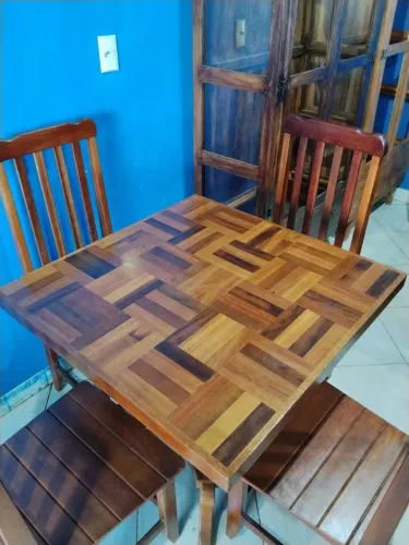 Mesa de madeira