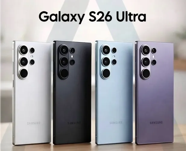 Celular Samsung Galaxy S26- NOVO 256GB / 12GB RAM TODAS AS CORES