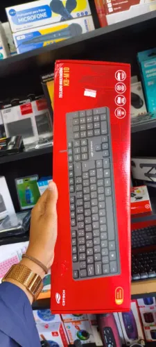 TECLADO COM FIO